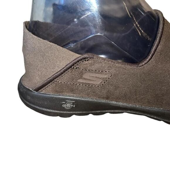 Women’s Skechers Brown Slip-On Shoes Size 6.5 - Picture 3 of 8
